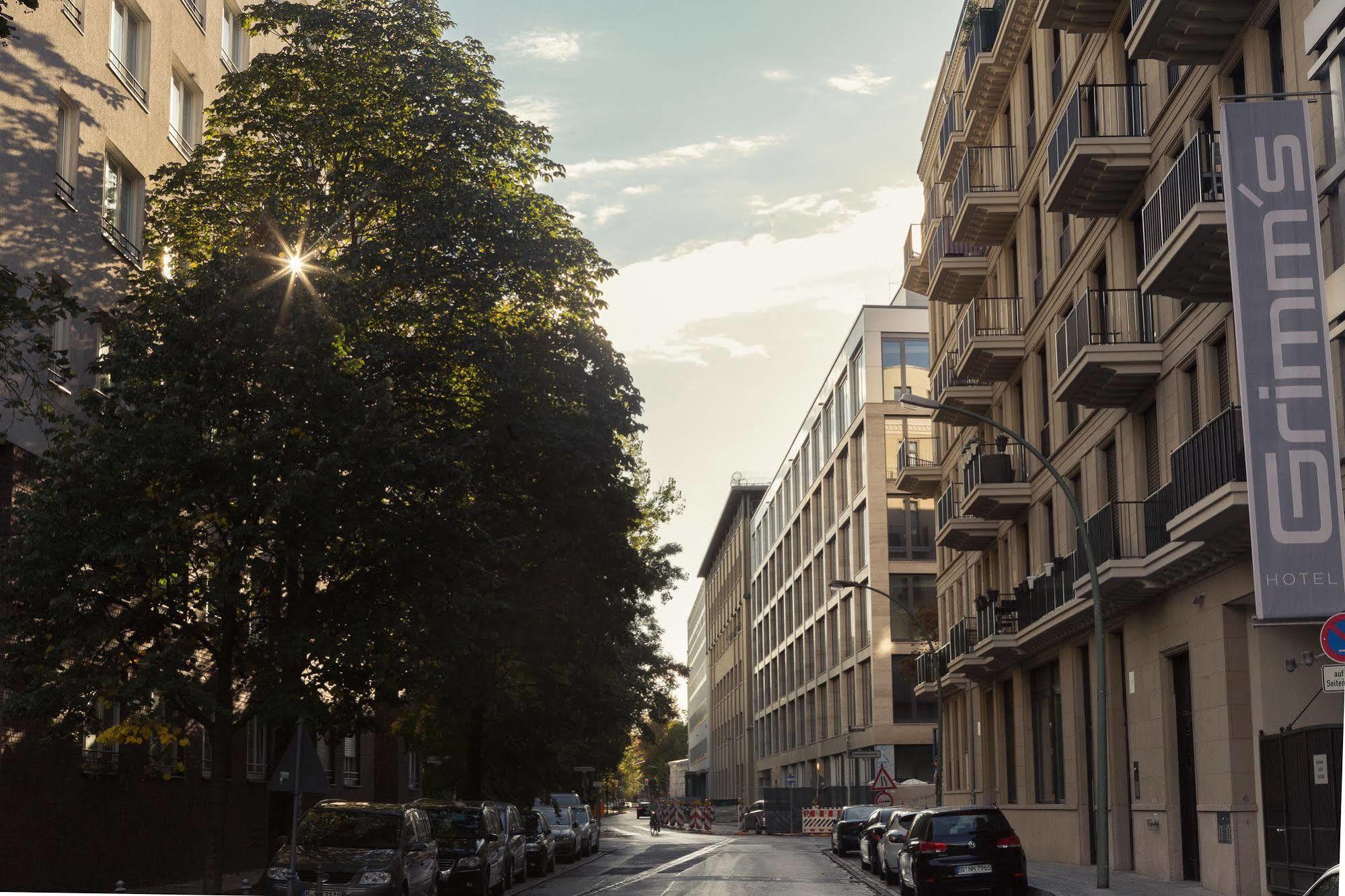 Grimm's Mitte Hotel Berlino