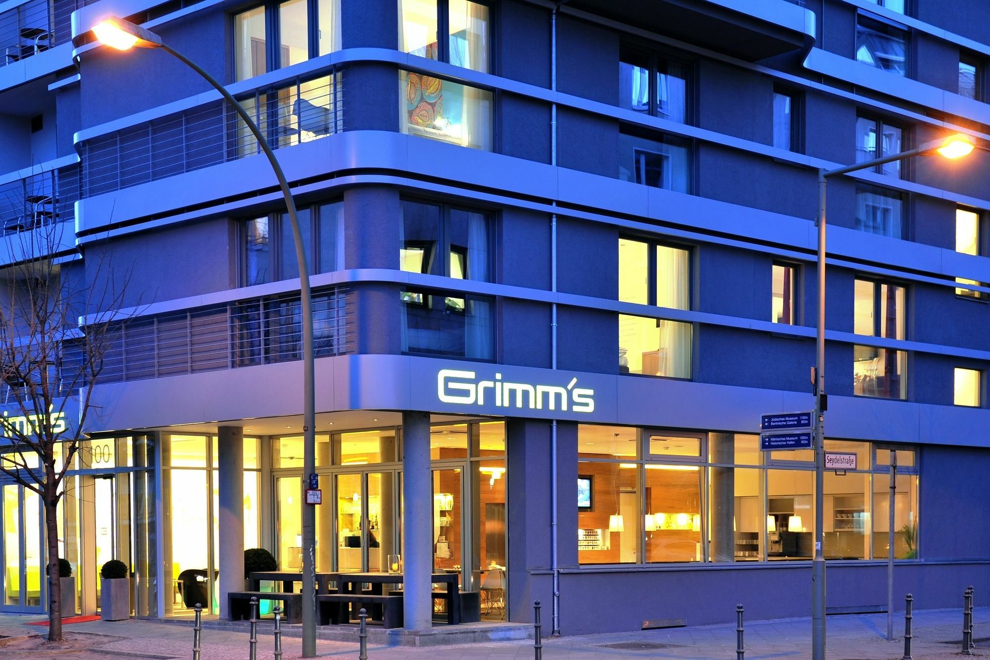 Hotel Grimm's Mitte *